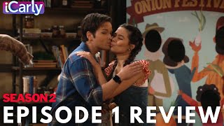 iCarly Season 2  Episode ONE  Review and Reactions [upl. by Luanni]