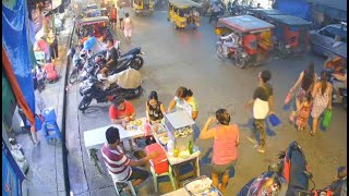 JazBaz Philippines Early evening food stall ¦ Davao City [upl. by Giulietta]