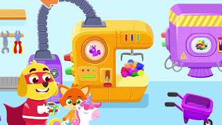 Kiddopia  Learning App for Kids  KTown EN LV01 [upl. by Laband626]