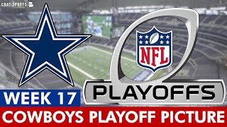 Cowboys Playoff Picture NFC East Chances Still Alive Schedule Scenarios Rooting Guide In Week 17 [upl. by Harrak]