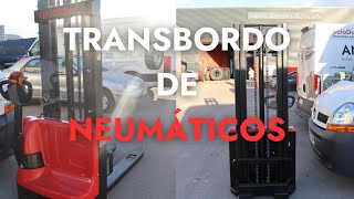 Transbordo de neumáticos andreszamoratalleres [upl. by Aehsat]