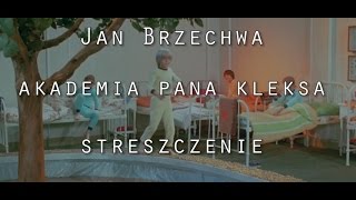 Akademia Pana Kleksa  streszczenie [upl. by Baugh]