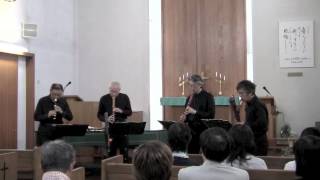 Mozart Clarinet Quintet mov 4 [upl. by Norse4]