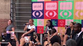 WORLD PREMIER Sauced Up Live Fifth Harmony [upl. by Jacquet]