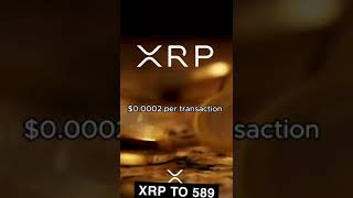 🦅xrp prediction when🦅 xrp will hit 589💰 XRP RIPPLE BITCOIN DIGITALMONEY FUTURE shorts [upl. by Seuqirdor540]