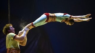 Preview of Cirque du Soleils new show Kurios [upl. by Hsihsa]