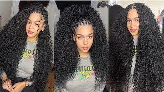 577 BOHO GODDESS BRAIDS  HOT BRAIDS 24 inch BOHEMAIN BULK [upl. by Dagall287]