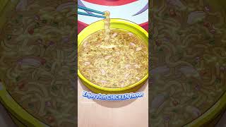 Nissin Ramen Chicken 15s [upl. by Tressa]