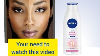 Nivea Even and Radiant Lotion [upl. by Ricardama]