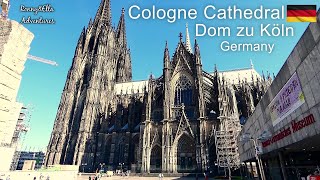 Cologne Cathedral Dom van Keulen [upl. by Aicinod]