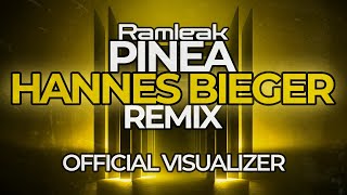 Ramleak  Pinea Hannes Bieger Remix Official Visualizer [upl. by Ycul]