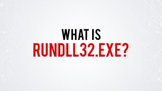 What is rundll32exe [upl. by Darooge]