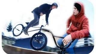 BMX Felix Prangenberg  THE BACKYARD [upl. by Suidaht]