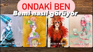 Ondaki Ben 💓 beni nasıl görüyor〰️hissediyor〰️gelecek enerjiler [upl. by Kendre]