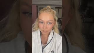 gigihadid runway supermodel viral yt shorts celebrity viralvideo edit foryou fashion [upl. by Faye]