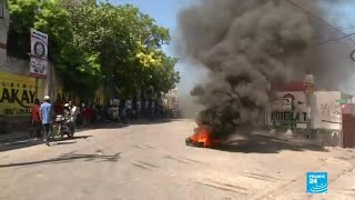 Gunmen Target Haiti’s Prime Minister As He Leaves Church [upl. by Hodosh82]