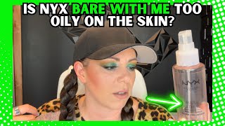 NYX Bare With Me Multitasking Primer amp Setting Spray Review [upl. by Eileme]