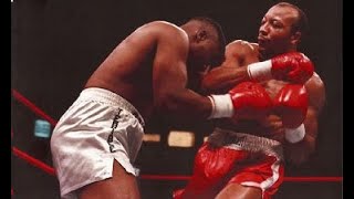 Tim Witherspoon vs James Smith  Highlights Witherspoon BATTERS Smith [upl. by Forest]