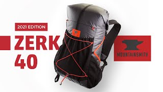 Mountainsmith  2021 Zerk 40  Social Ad  By Outdoor ECOM [upl. by Ttej]