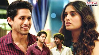 Naga Chaitanya amp Samantha Movie Scenes  Majili Hindi Dubbed Movie  Aditya Movies [upl. by Eigger]