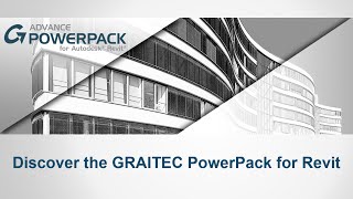 Discover the GRAITEC PowerPack for Revit [upl. by Orimisac]