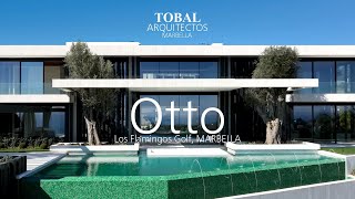 Villa Otto by Tobal Arquitectos The most extraordinary luxury villa ever built in Marbella Spain [upl. by Leroi699]