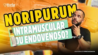 Como preparar e administrar o NORIPURUM [upl. by Arde]