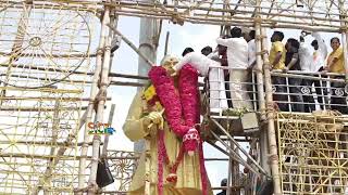 Ramanathapuram Samasthanam RAdithya sethupathi pay their respects at the Goripalayam Thevar statue [upl. by Gombosi]