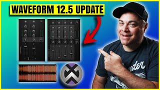 Tracktion Waveform 125 Update A Quick Look [upl. by Kram]