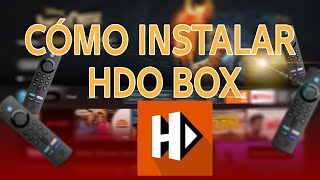 Cómo Instalar HDO BOX en FireStick 2024 [upl. by Carmella]