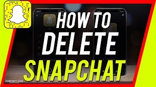 How To Delete Your Snapchat Account [upl. by Llorrad532]