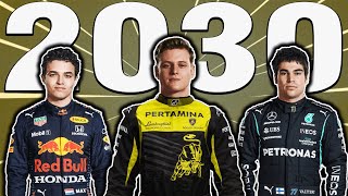 I ADDED LAMBORGHINI TO F1 2021 My team and SIMULATED 10 YEARS [upl. by Braden323]