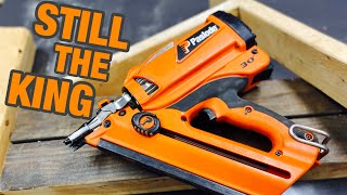 BEST Cordless Framing Nailer  Paslode XP [upl. by Aicilehp504]