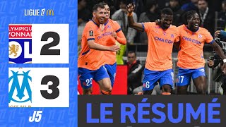 Lyon  Marseille  23  Le Résumé  Ligue 1 202425 [upl. by Mayeda448]