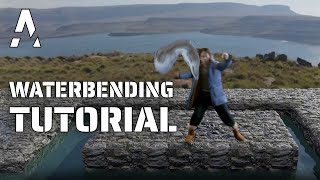 Blender Tutorial  Avatar Waterbending VFX [upl. by Luttrell]