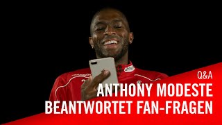 Anthony Modeste beantwortet FanFragen  1 FC Köln  Schönstes Tor  ModesteSong [upl. by Naitsirhk]