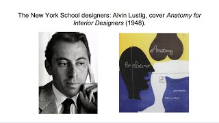 Lecture 11b “New York School” Graphic Design 42min [upl. by Rosabelle646]