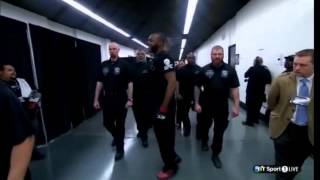 Jon Jones Entrance UFC 172 Ray Lewis Dance [upl. by Shirley]