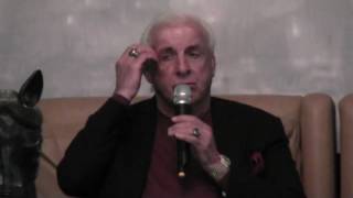 RIC FLAIR PANEL FROM DOTD CHICAGO [upl. by Narmis]