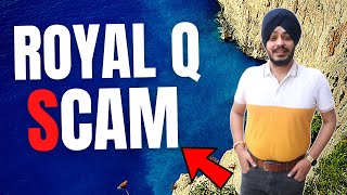 ROYAL Q PLAN BINANCE AUTO TRADING BOT  ROYALQ SCAM OR LEGIT PROJECT cryptoaman royalq [upl. by Zandt494]