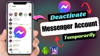 How To Deactivate Messenger Account  Deactivate Facebook Messenger Temporarily [upl. by Jolynn371]