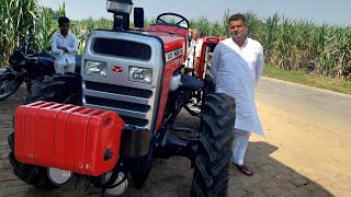 Massey 9500 4x4 के बारे में किसान भाई ने एक ऐसी बात बताई जिसे हर किसान नहीं बताताsombirsinghpunia [upl. by Attolrac158]