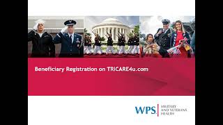 TRICARE4u Beneficiary Registration 2021 [upl. by Sharron97]