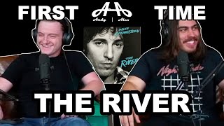 The River  Bruce Springsteen  Andy amp Alex FIRST TIME REACTION [upl. by Lemor]