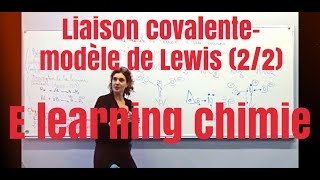 Cours de chimie  le modèle de Lewis de la saison covalence 22 [upl. by Emrich985]