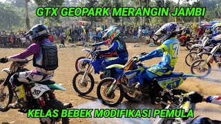 GRASSTRACK GEOPARK MERANGIN JAMBI KELAS BEBEK MODIFIKASI PEMULA 130 CC [upl. by Ariel28]