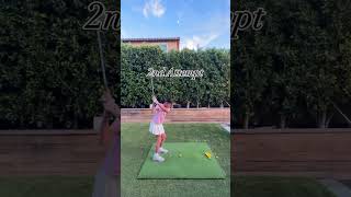 Something New  Golf Swing [upl. by Anifares721]