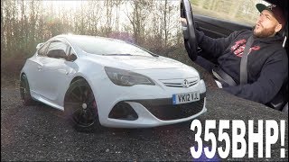 355 BHP HYBRID TURBO ASTRA VXR  Whats it like to own [upl. by Reube]