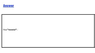 Determine whether 7 is a monomial binomial trinomial or other polynomial [upl. by Carlie]