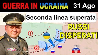 31 Ago Seconda Linea in 2 Giorni UCRAINI PENETRANO PER 6KM LE DIFESE RUSSE  Guerra in Ucraina [upl. by Yttak]